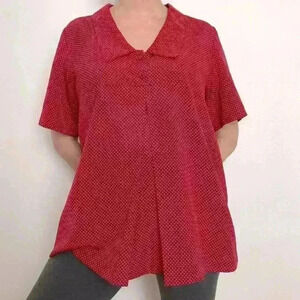 Polka Dots Maternity  Blouse